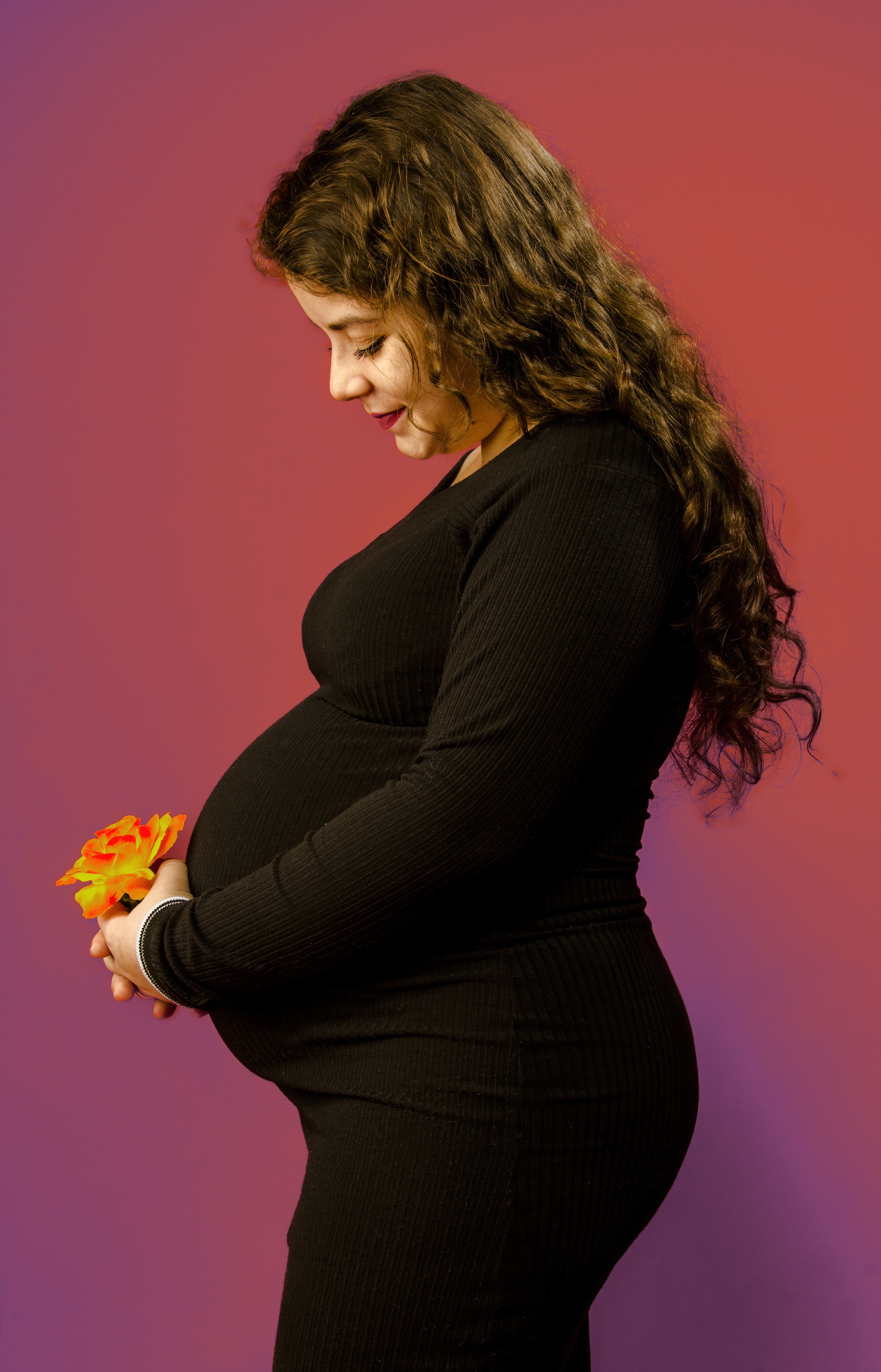 Babybauch Shooting Göppingen einfühlsam